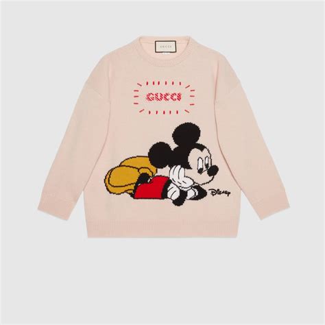 mickey mouse gucci jumper|gucci disney collection.